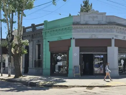 BLOCK DE 6 LOCALES COMERCIALES c/renta 