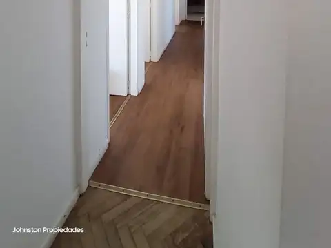 Departamento 4 ambientes con 2 baños