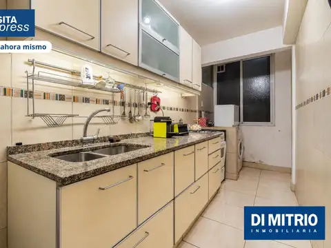 Departamento 4 ambientes con 2 baños