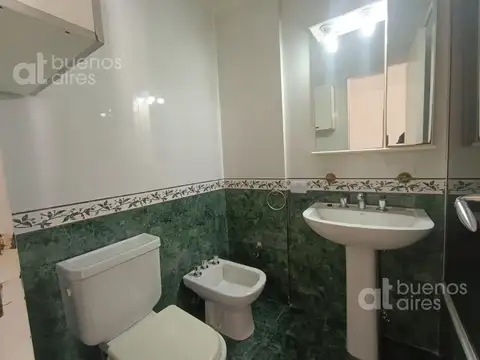 Departamento dos ambientes con balcon y pileta alquiler temporario en congreso