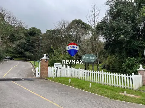 TERRENO EN VENTA SIN EXPENSAS, BARRIO BUENA VISTA