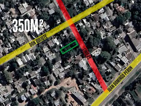 Terreno en venta - 350Mts2 - Alejandro Korn, San Vicente
