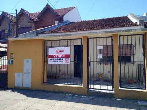 VENTA   PH AL FRENTE 3 AMBIENTES C/ PATIO. VILLA SARMIENTO