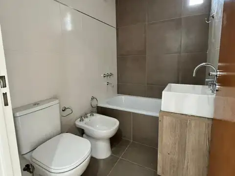 Departamento Monoambiente con 1 baño