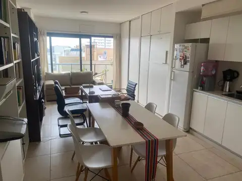 Departamento Monoambiente con 1 baño