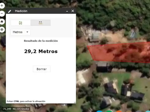 Terreno en Venta de 2535,0 m2