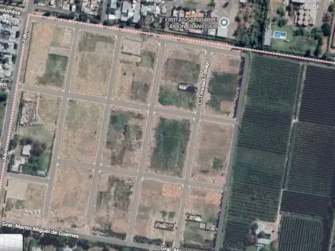 TERRENO BARRIO BARTORELLI