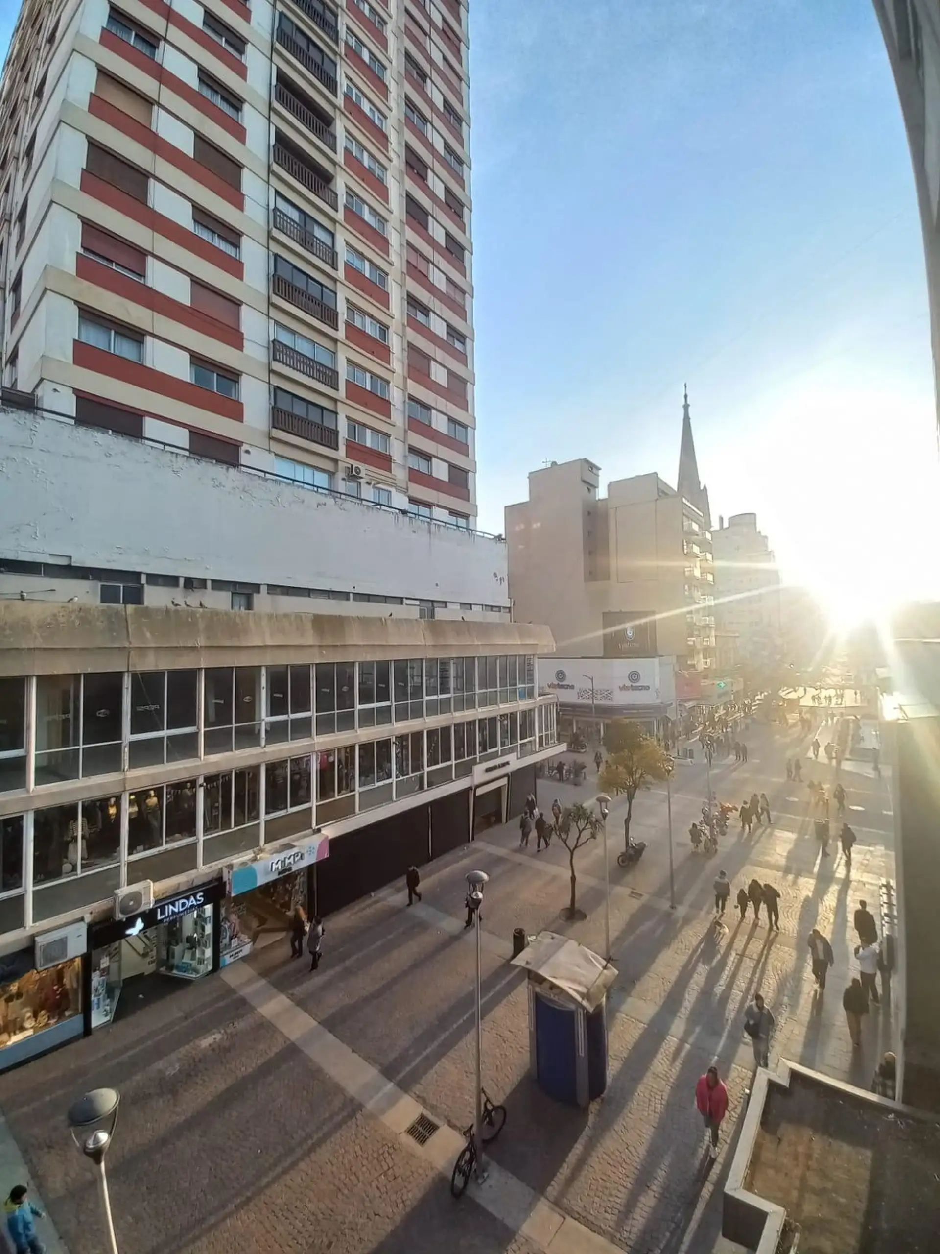 Depto 3 amb, 67m² con balcón en el Centro