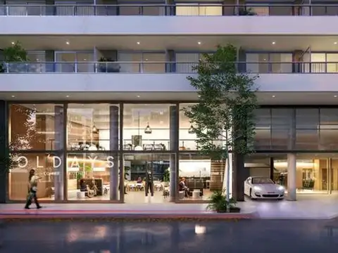 Venta 2 ambientes con gran terraza Palermo