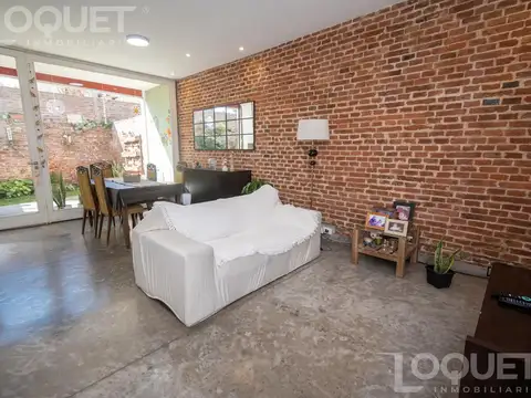 Casa interna de 3 dormitorios y patio verde