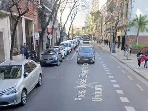 Presidente José Evaristo Uriburu e/ Avenida Santa Fe y Marcelo Torcuato de Alvear