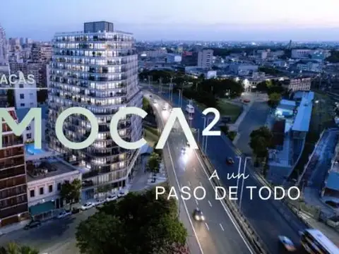 Departamento Monoambiente con Balcón con vista Este - Barracas