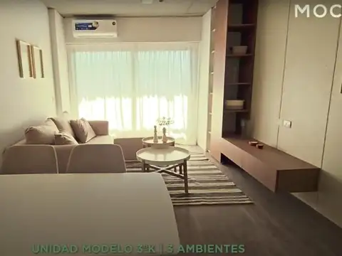 Departamento Monoambiente con 1 baño