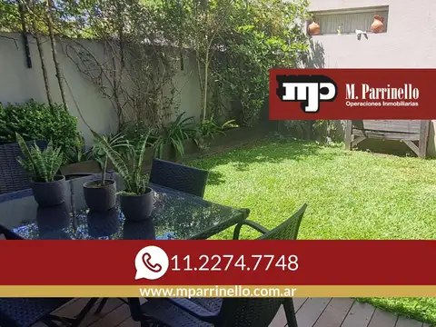 Luminoso Dúplex con Jardín, terraza cochera en ubicación inmejorable- En Venta