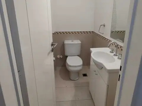 Departamento 3 ambientes con 2 baños
