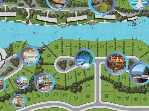 Terreno en Venta en Developer Aqua, USD 60.000