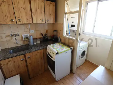 Departamento 3 ambientes con 1 baño