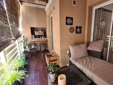 Departamento 3 ambientes con 2 baños