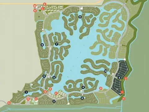 Terreno en Venta en Puertos - Barrio Nativas, USD 147.817