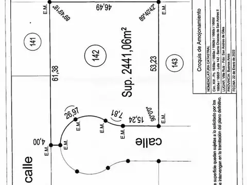Bernardino Rivadavia km 14,5, B6705 Villa Ruiz, Provincia de Buenos Aires, Argentina