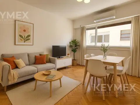 Departamento 2 ambientes alquiler Monserrat