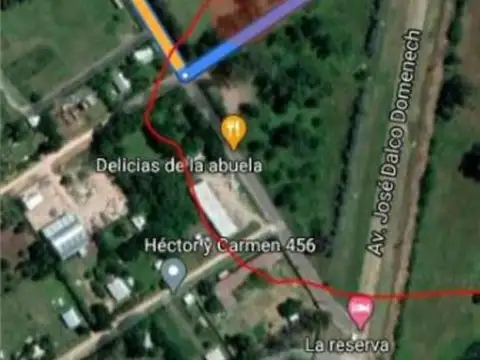 2 Has. Y Media Zona Golfers Sobre Ruta 100