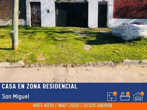 Casa - Venta - Argentina, San Miguel - Rosetti 2997