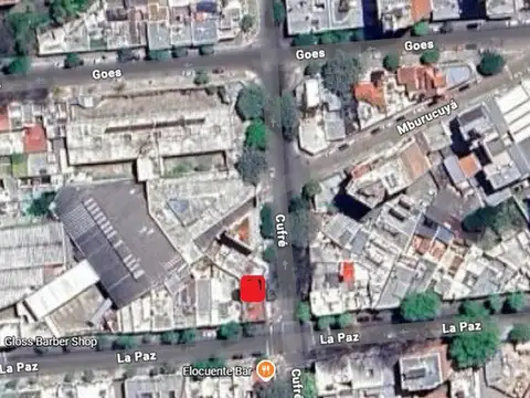 VENTA TERRENO PADRON UNICO 65m2 EN TRES CRUCES
