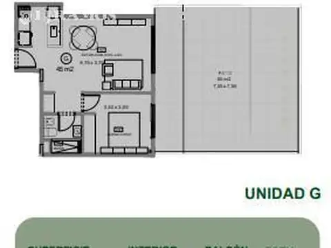 Departamento en Venta A Estrenar