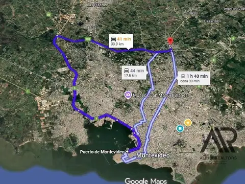 Terreno en Venta de 44188,0 m2