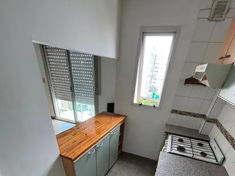 Departamento 3 ambientes con 1 baño