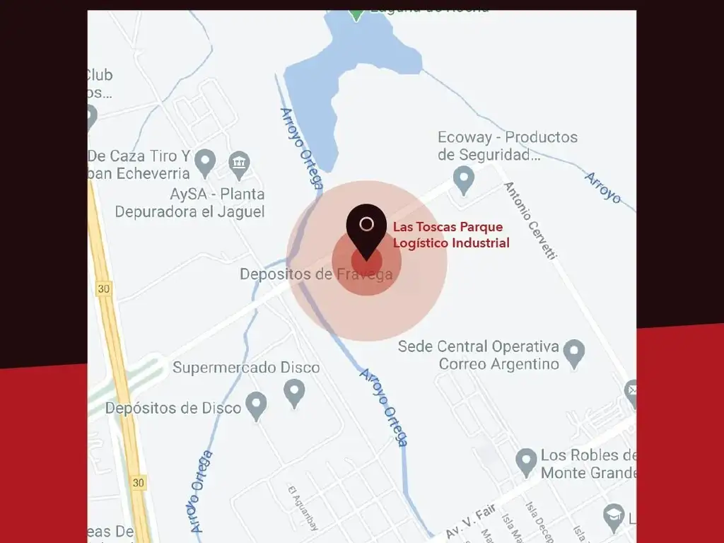 Emprendimiento en Monte Grande