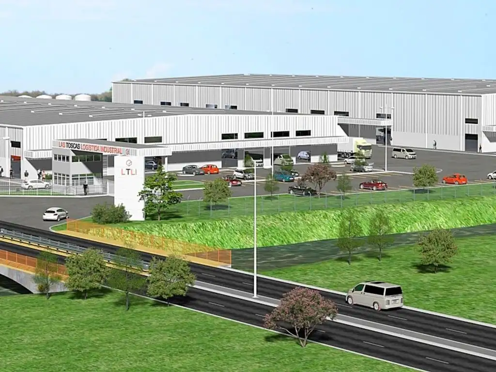 Las Toscas Logistica de 1 Dormitorios