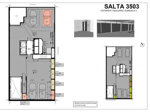 Salta 3503 - VENTA Cochera