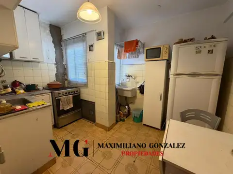 Departamento 3 ambientes con 1 baño