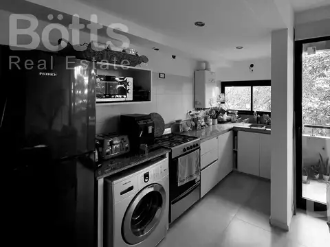 Departamento 2 ambientes con 1 baño