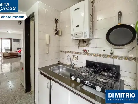Departamento Monoambiente con 1 baño