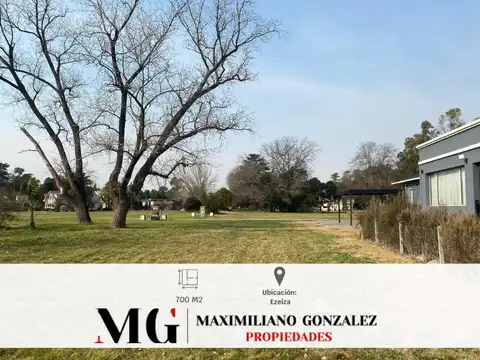 Lote en venta en Lomas Athletic Club, Canning