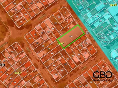 Lote / Depósito 680m2 en Villa Maipú San Martín