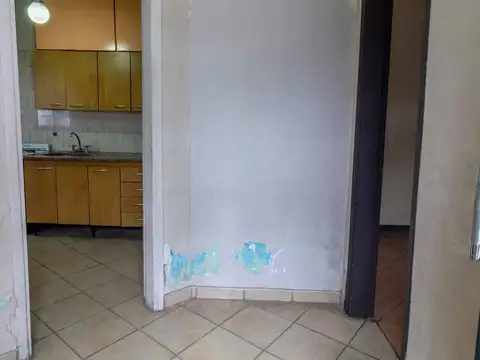 Casa 2 ambientes con 2 baños