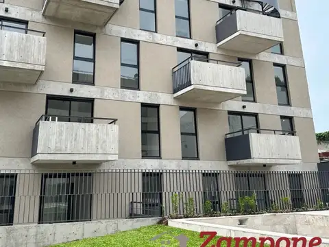 Departamento en  Villa Crespo contra frente muy luminoso con Balcón