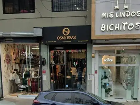 LOCAL COMERCIAL s / AVELLANEDA - FLORES - 110mts en 2 PLANTAS
