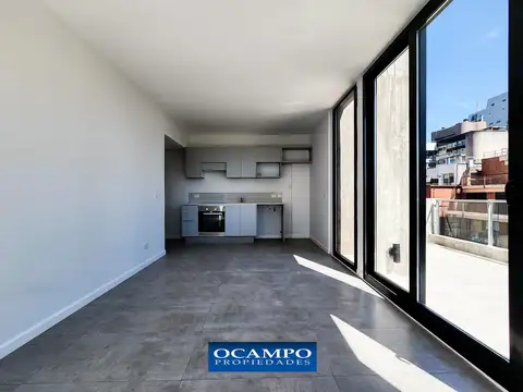 Departamento Monoambiente con 1 baño