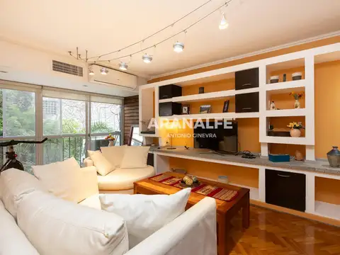 Venta departamento 4 ambientes en Palermo con balcon y cochera