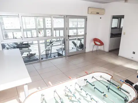 Departamento 2 ambientes con 2 baños
