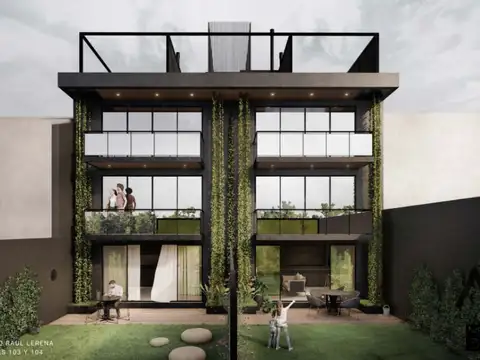 Venta Apartamento 2 Dormitorios En Punta Gorda con cochera y Patio