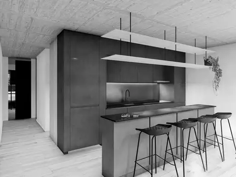 Departamento 3 ambientes con 2 baños