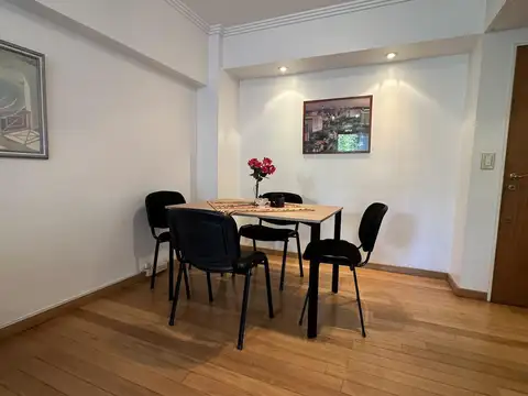 Departamento dos ambientes  Alquiler temporario Recoleta.