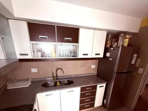 Departamento 3 ambientes con 2 baños