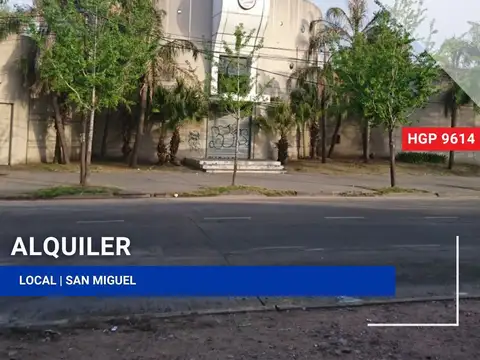 Local en Alquiler en San Miguel, Partido de San Miguel